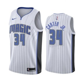 Dres Orlando Magic Wendell Carter JR 34 Nike 2022-23 Association Edition Bijela Swingman